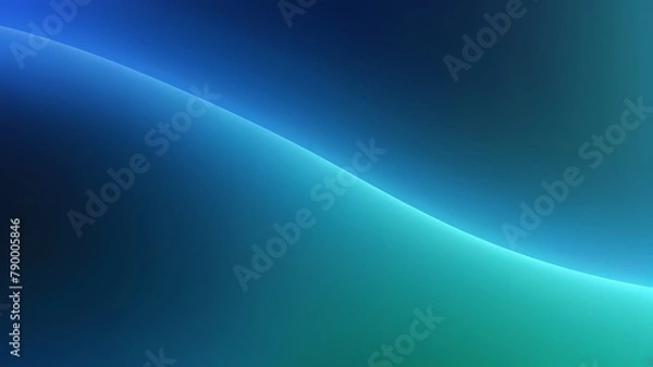 Fototapeta a vivid abstract composition characterized by lines of blue and green hues