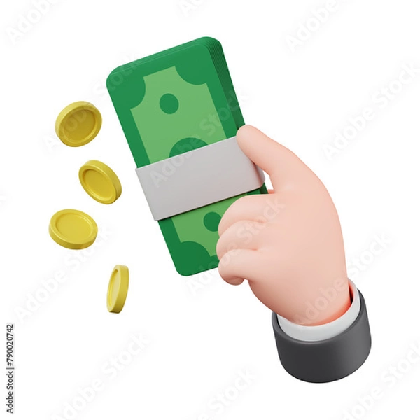 Fototapeta 3D 손 제스처 핸드 모션