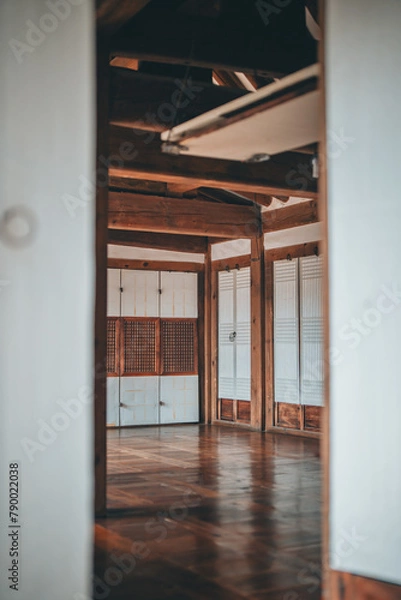 Obraz 남산한옥마을 전경