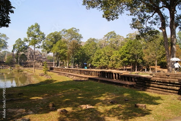 Fototapeta 유적이미지