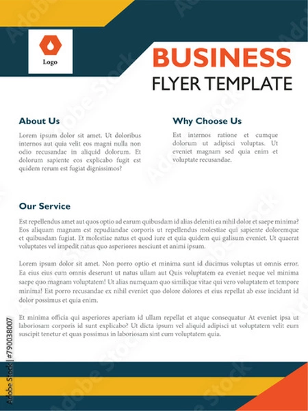 Obraz design flyer.eps