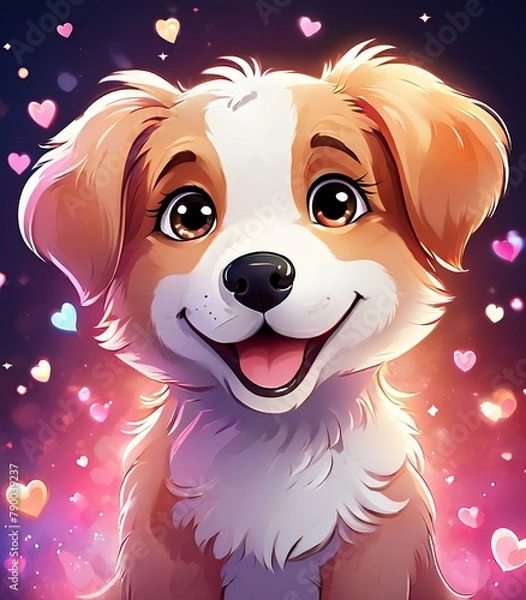 Fototapeta Cutest dog