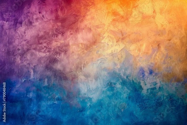 Fototapeta Misty Atmosphere - Fog and Haze Over Wooden Surface - Abstract Halloween Background. Beautiful simple AI generated image in 4K, unique.