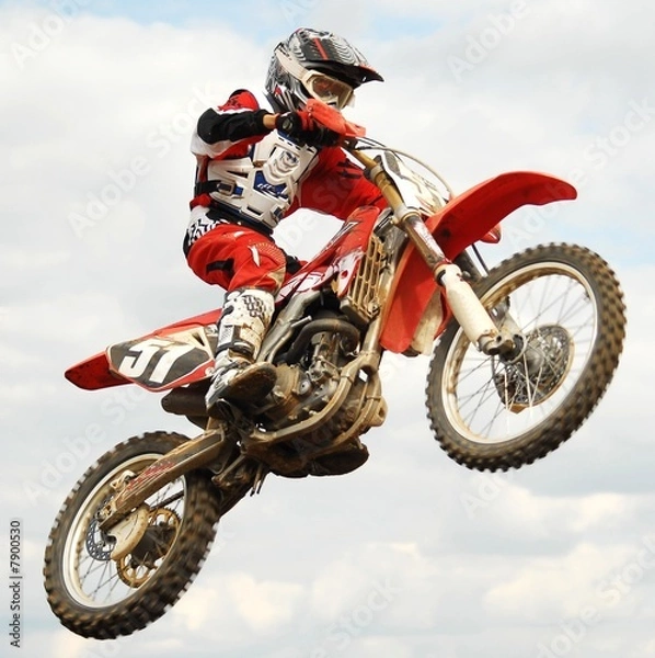 Obraz Motocross