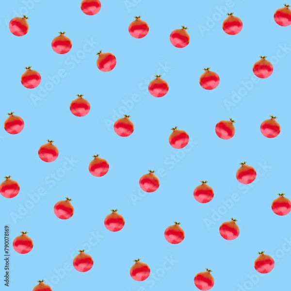 Fototapeta pomegranate wallpaper texture vintage background