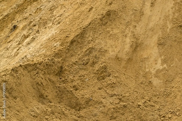 Obraz Piasek w kamieniołomie