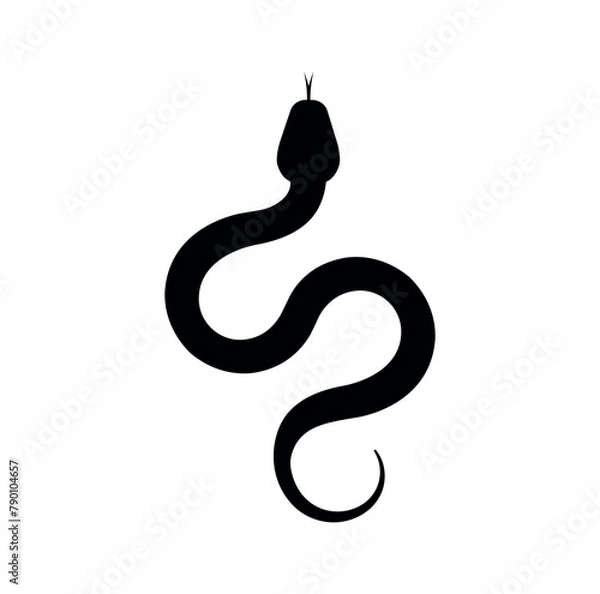 Obraz snake symbol