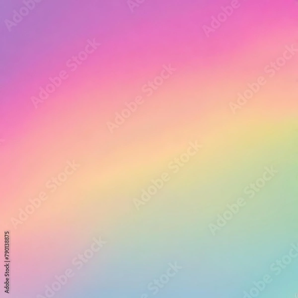 Fototapeta  light multi colored gradient background  - 1