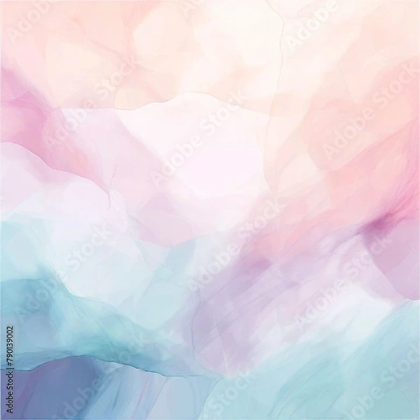 Obraz Abstract watercolor background, illustration. Can be used as a greeting card