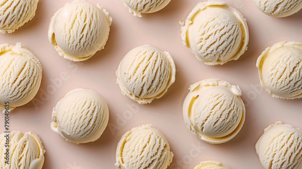 Obraz vanilla ice cream