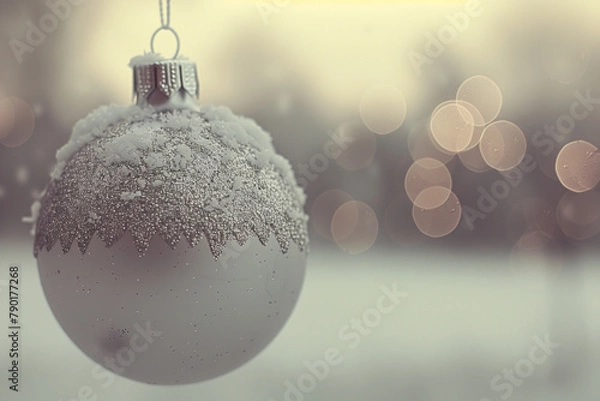 Obraz christmas tree decorations