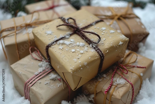 Obraz Christmas gifts