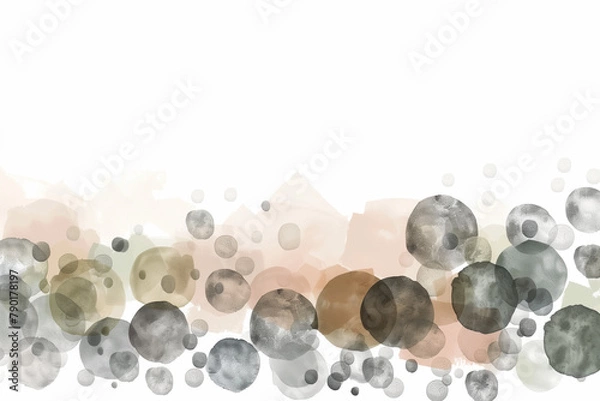 Obraz abstract background with circle