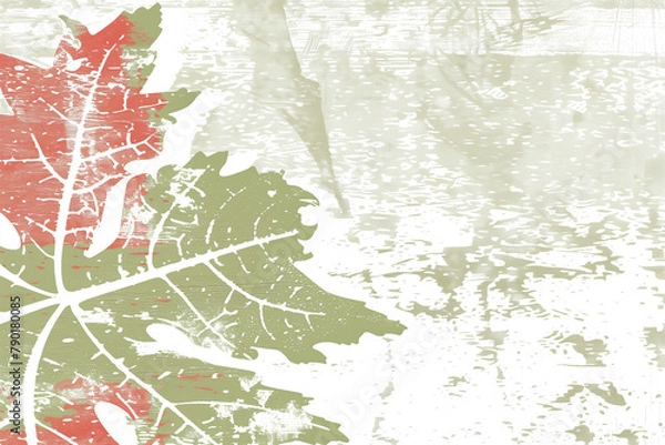 Obraz grunge floral background