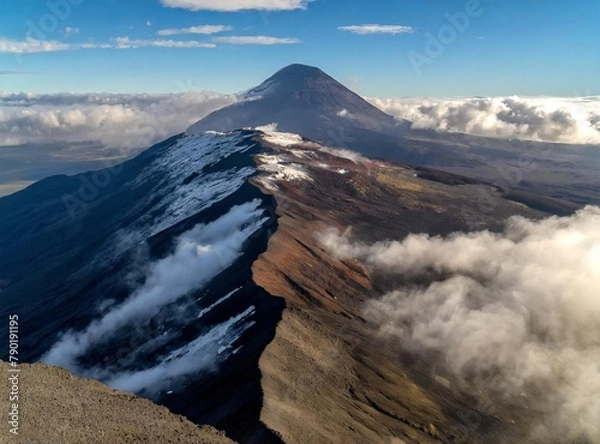 Obraz Mauna Kea Peak, Hawaii