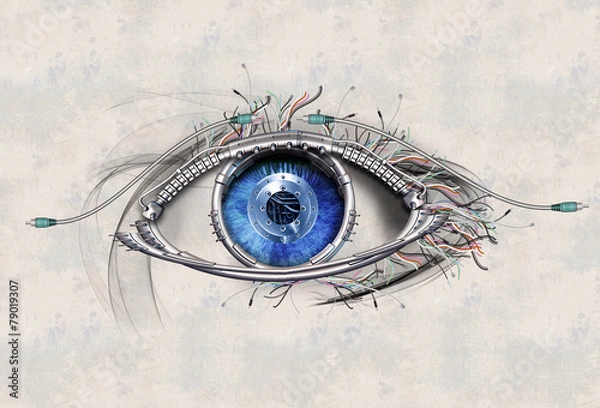 Obraz Mechanical eye