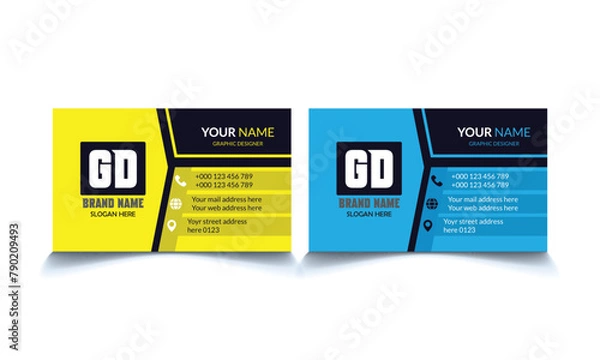 Obraz Creative Business Card Design