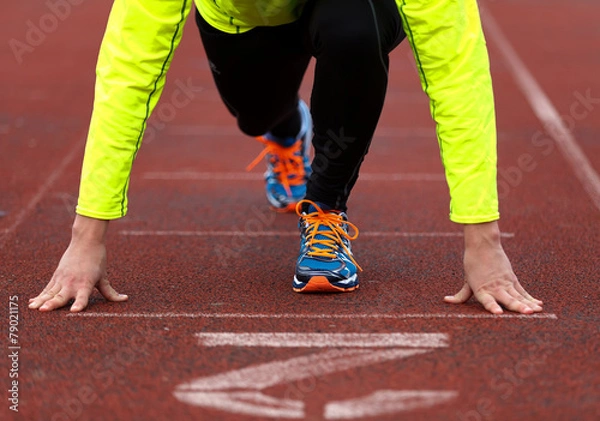 Obraz Running and jogging