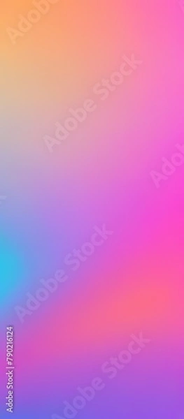 Fototapeta dégradé de couleur