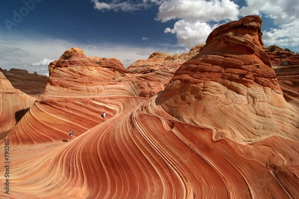 Obraz Vermillion Cliffs Trekking