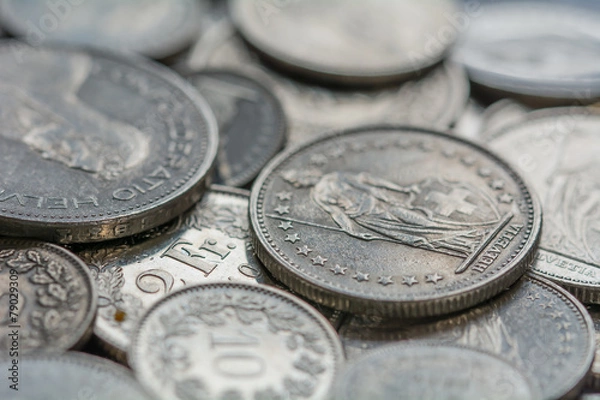 Fototapeta Schweizer-Franken