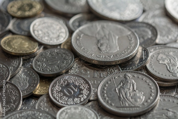 Fototapeta Schweizer-Franken