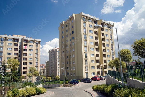 Fototapeta Buildings