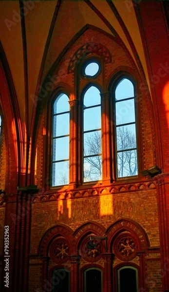 Obraz window in the church