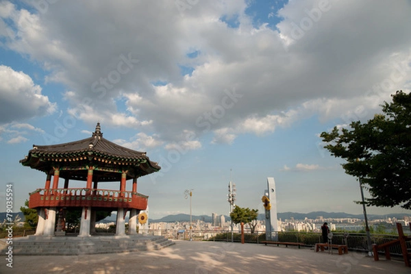 Fototapeta 한국전통이미지