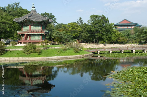 Fototapeta 한국전통이미지