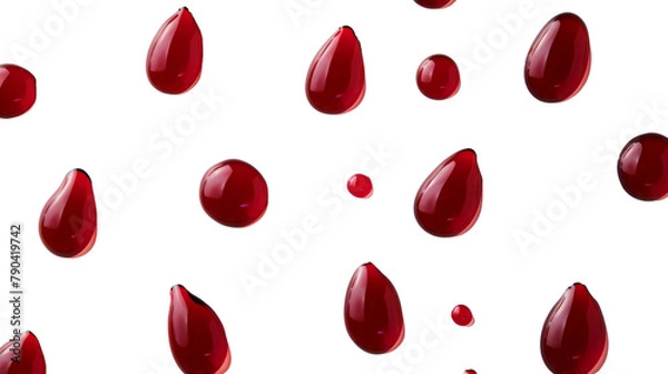 Obraz Drops of blood