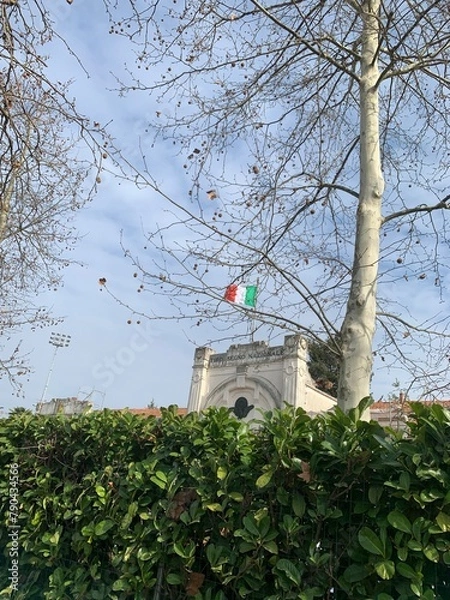 Obraz traffic light in the city