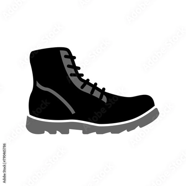 Fototapeta Boot icon PNG
