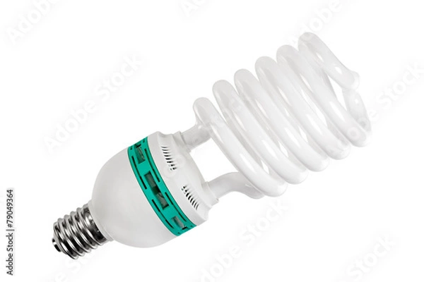 Obraz Energy saving lamp.