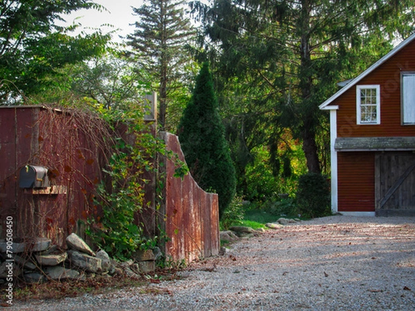 Obraz Mailbox outside the barn