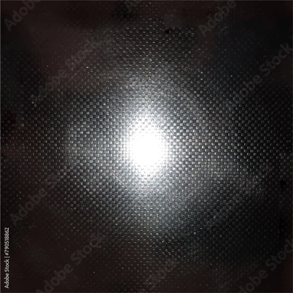 Obraz フラッシュのたかれた鉄の表面のイラスト、シームレス、素材