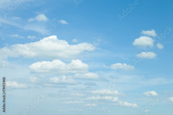 Fototapeta Cloud in the sky