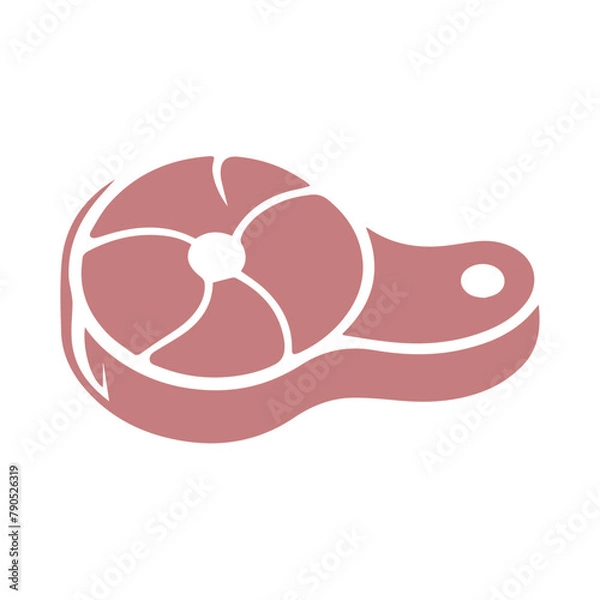 Obraz Steak Icon