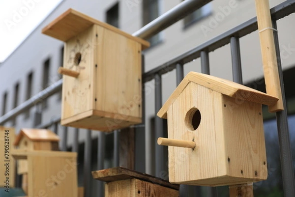Obraz bird house