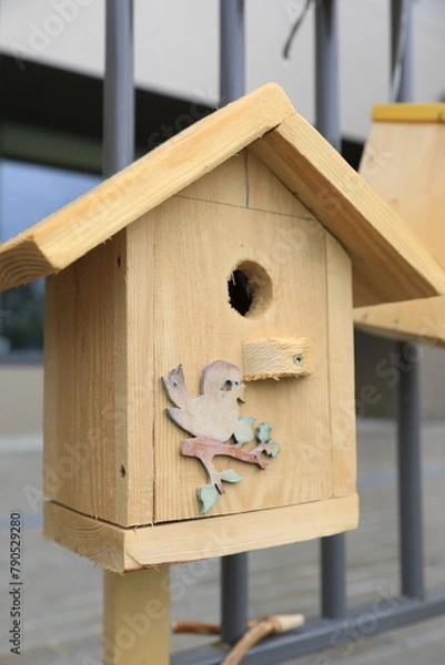 Obraz nesting-box