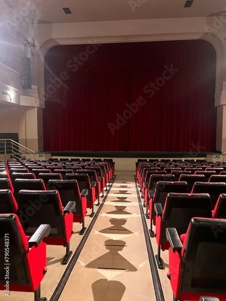 Obraz Theater inside