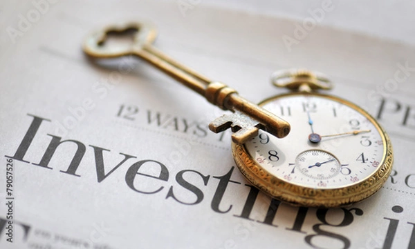 Obraz Investment strategy