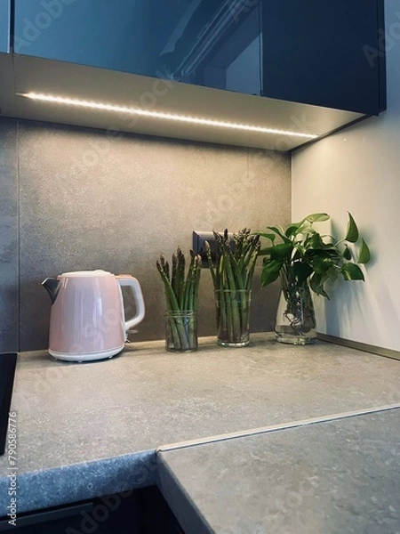 Obraz modern living room