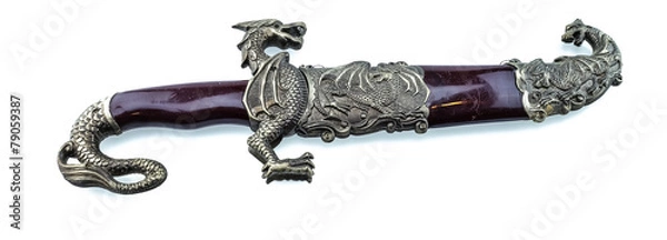 Obraz Chinese ritual dagger