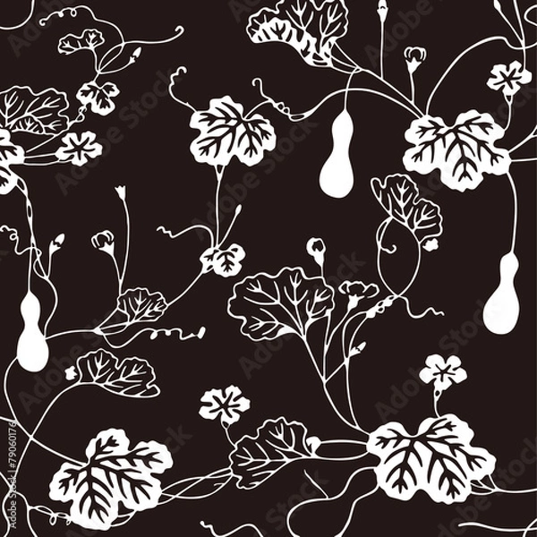 Fototapeta 京文様