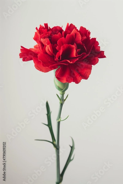 Obraz 빨강 카네이션 한송이
