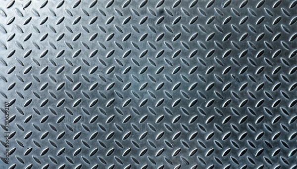 Obraz diamond iron plate texture