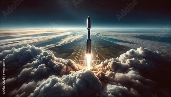 Obraz 発射されたロケット