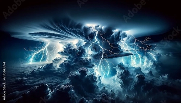 Obraz スーパーセル