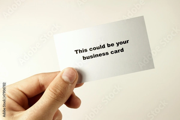 Obraz business card 2
